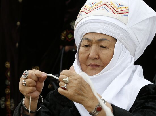 Kyrgyzstan Traditional Headwear Day