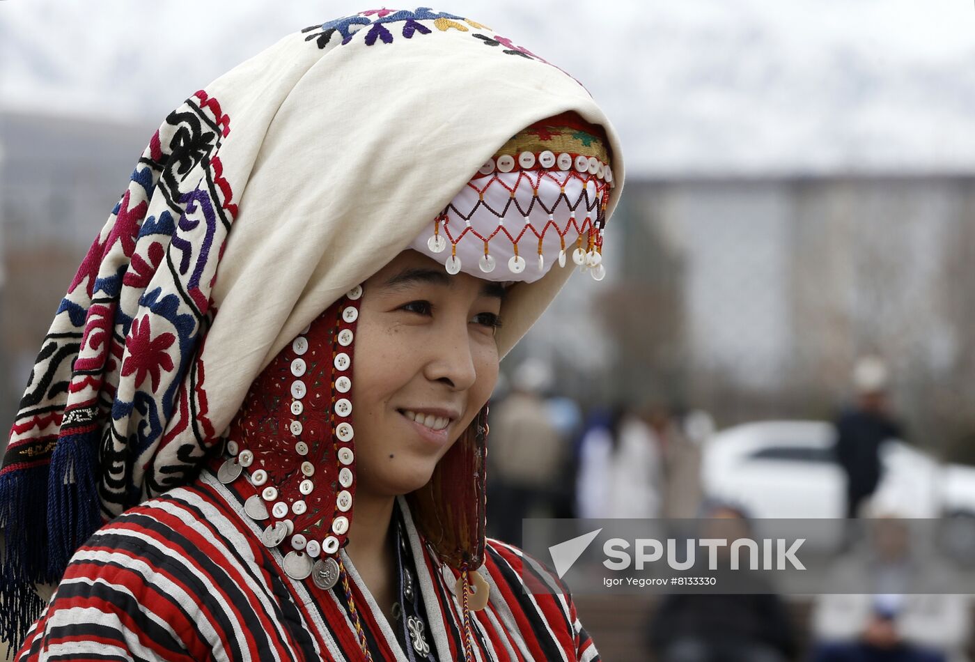 Kyrgyzstan Traditional Headwear Day