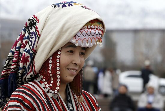 Kyrgyzstan Traditional Headwear Day