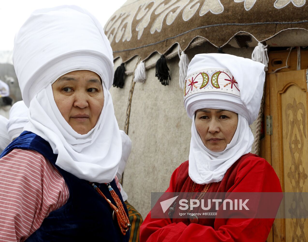 Kyrgyzstan Traditional Headwear Day