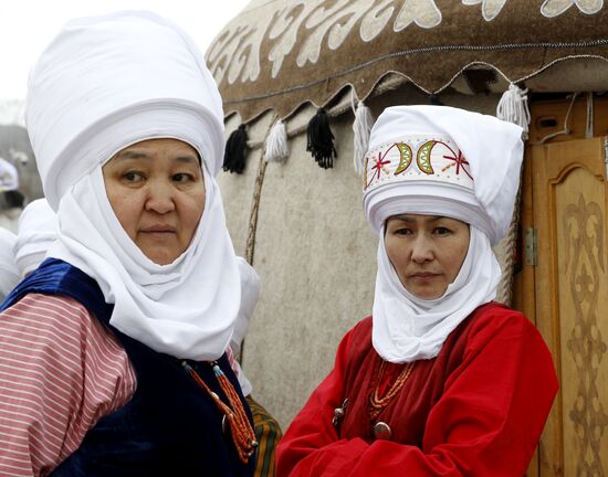 Kyrgyzstan Traditional Headwear Day