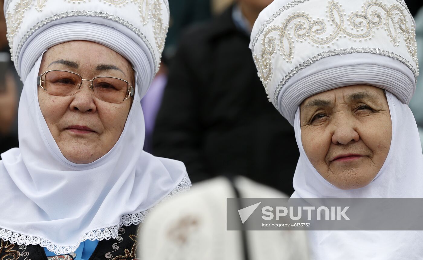 Kyrgyzstan Traditional Headwear Day