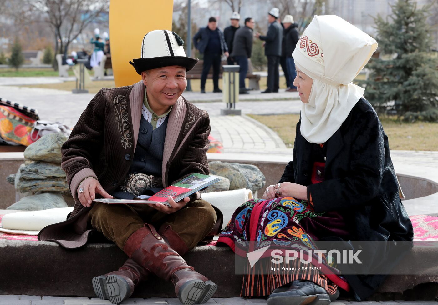 Kyrgyzstan Traditional Headwear Day