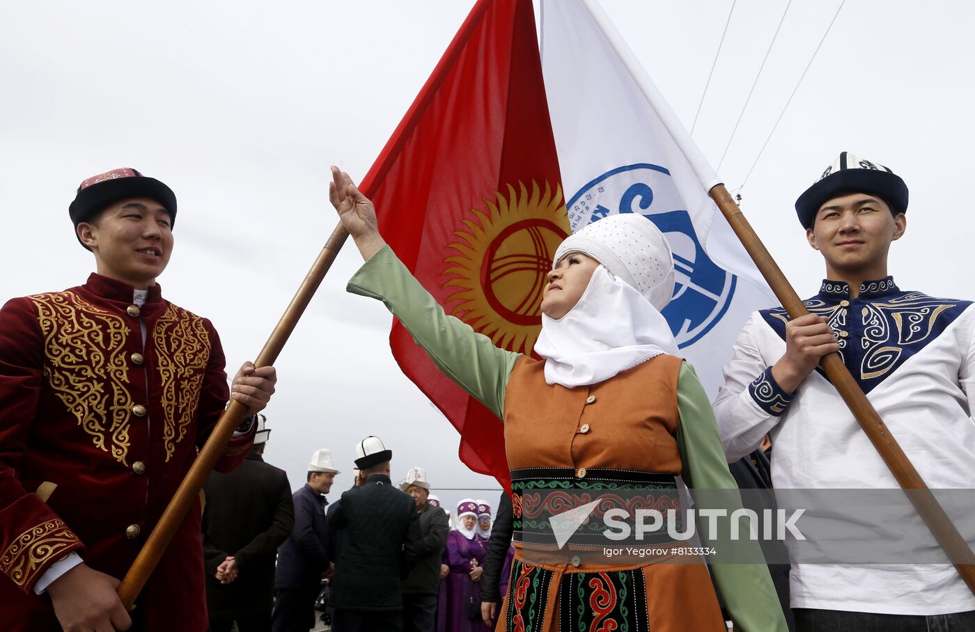 Kyrgyzstan Traditional Headwear Day