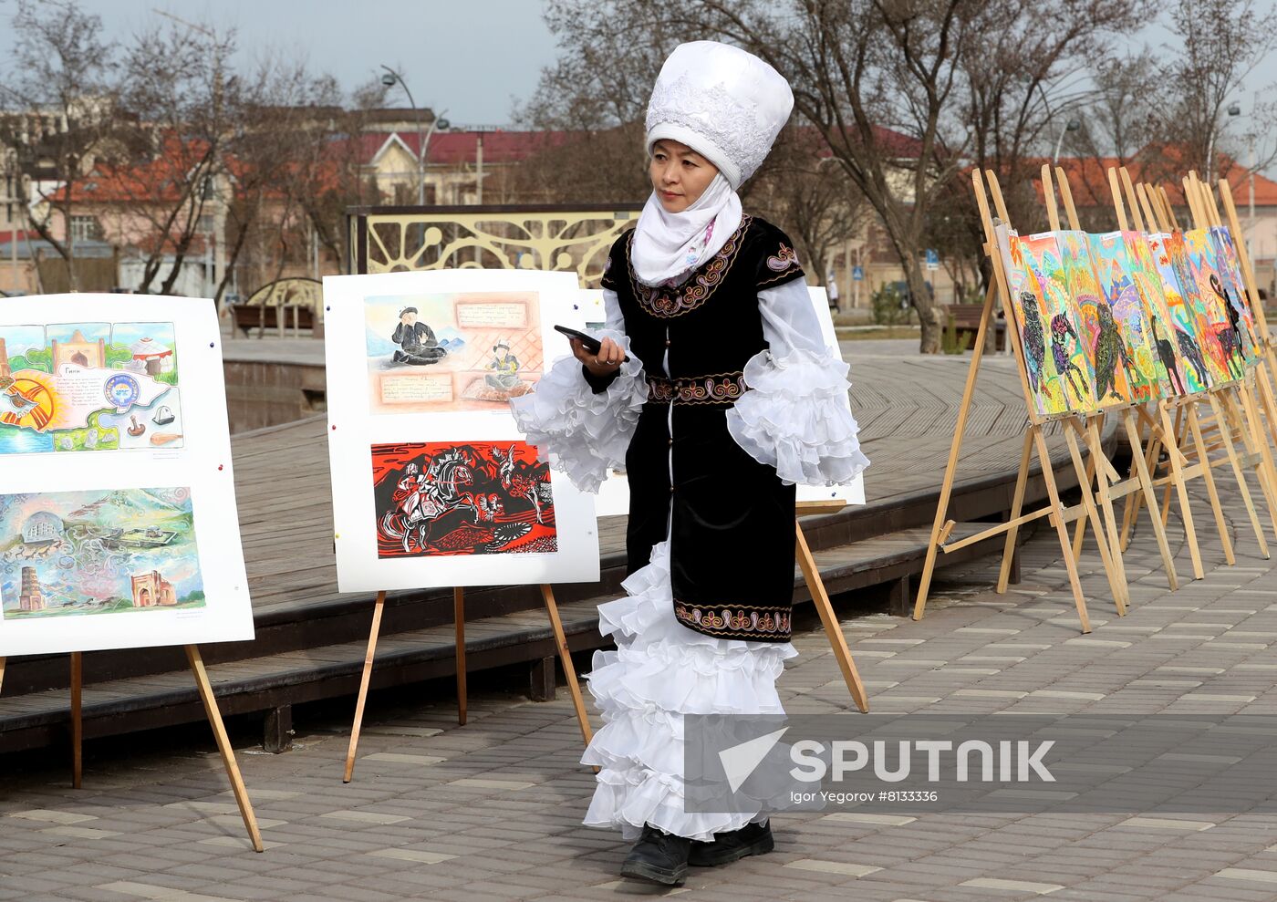 Kyrgyzstan Traditional Headwear Day