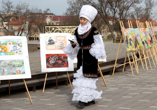 Kyrgyzstan Traditional Headwear Day