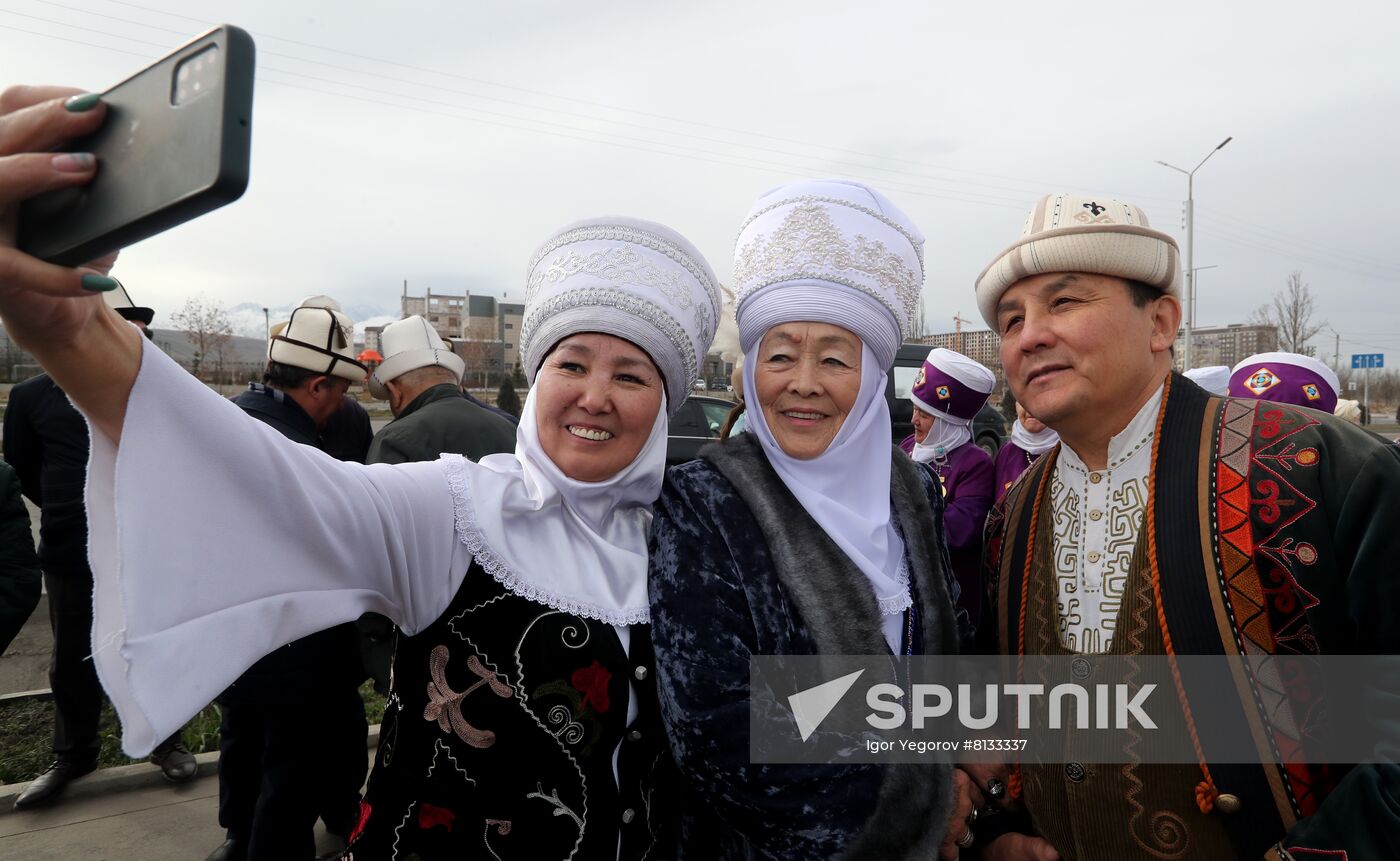 Kyrgyzstan Traditional Headwear Day