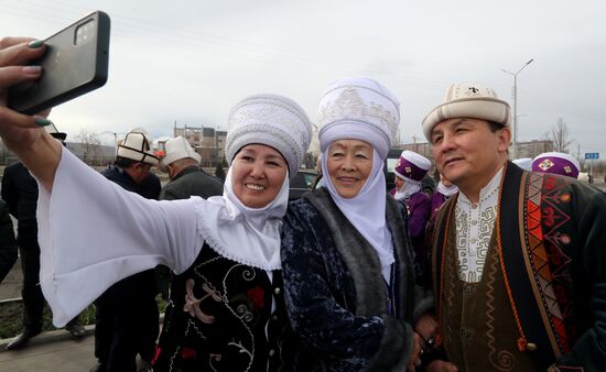 Kyrgyzstan Traditional Headwear Day