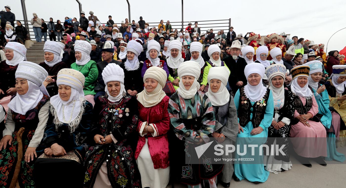 Kyrgyzstan Traditional Headwear Day