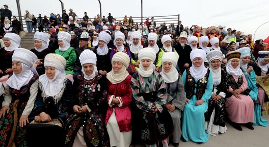 Kyrgyzstan Traditional Headwear Day