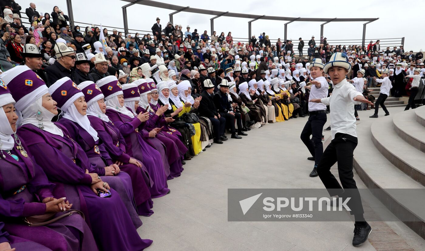 Kyrgyzstan Traditional Headwear Day