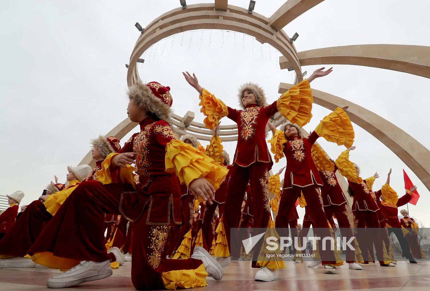 Kyrgyzstan Traditional Headwear Day