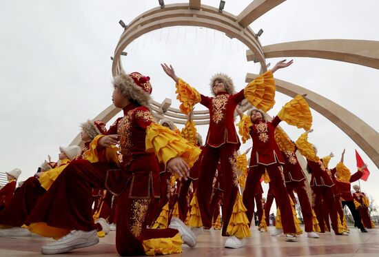 Kyrgyzstan Traditional Headwear Day