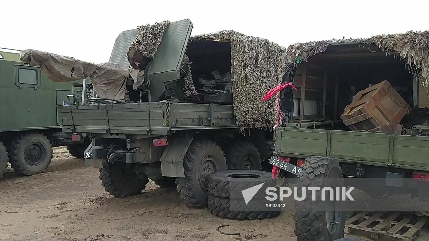 Ukraine Russia Military Operation
