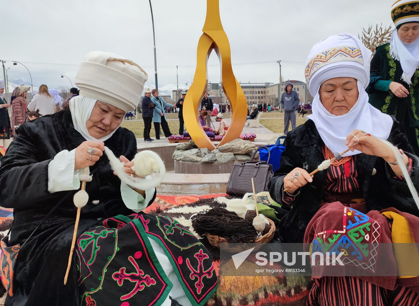 Kyrgyzstan Traditional Headwear Day