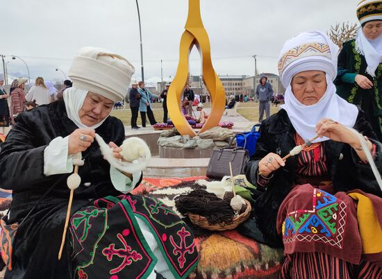 Kyrgyzstan Traditional Headwear Day