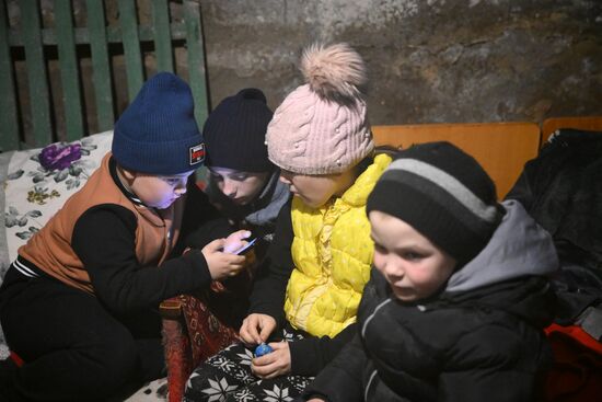 DPR LPR Russia Ukraine Military Operation