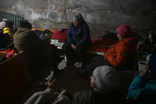 DPR LPR Russia Ukraine Military Operation