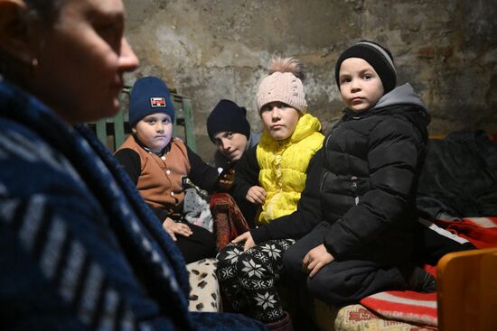 DPR LPR Russia Ukraine Military Operation