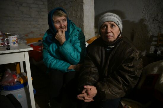 DPR LPR Russia Ukraine Military Operation