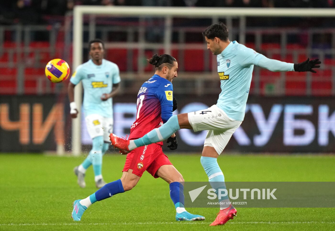 Russia Soccer Premier League CSKA - Nizhny Novgorod