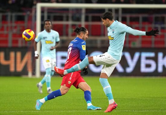 Russia Soccer Premier League CSKA - Nizhny Novgorod