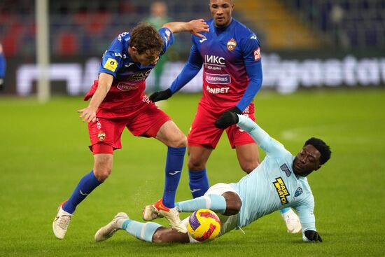 Russia Soccer Premier League CSKA - Nizhny Novgorod