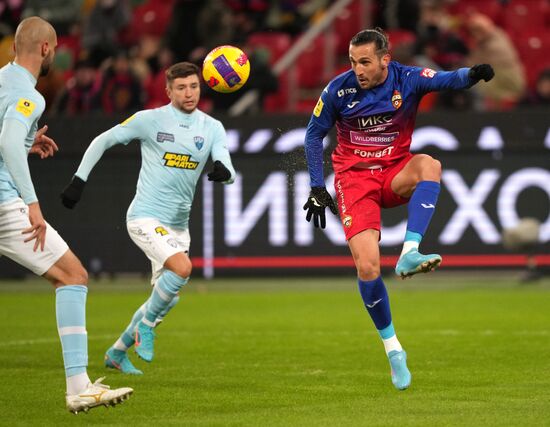 Russia Soccer Premier League CSKA - Nizhny Novgorod