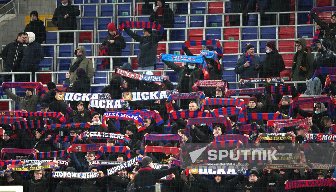 Russia Soccer Premier League CSKA - Nizhny Novgorod