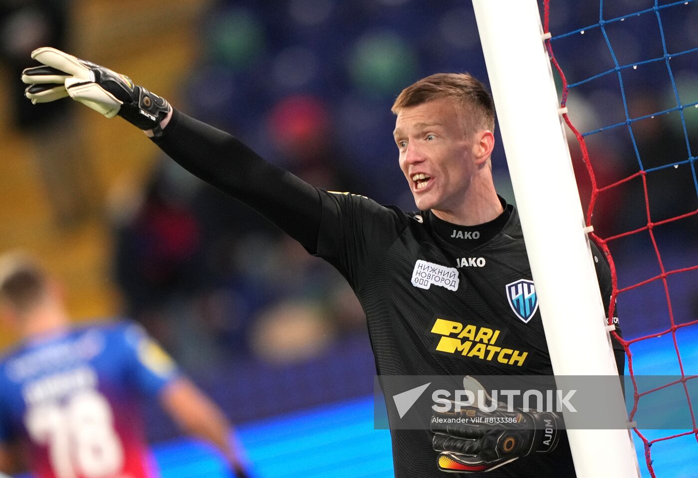 Russia Soccer Premier League CSKA - Nizhny Novgorod