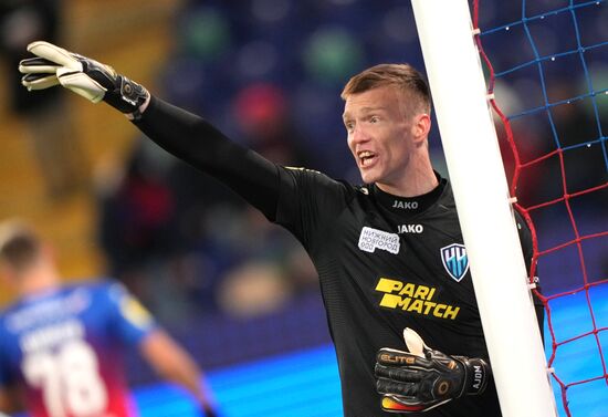 Russia Soccer Premier League CSKA - Nizhny Novgorod