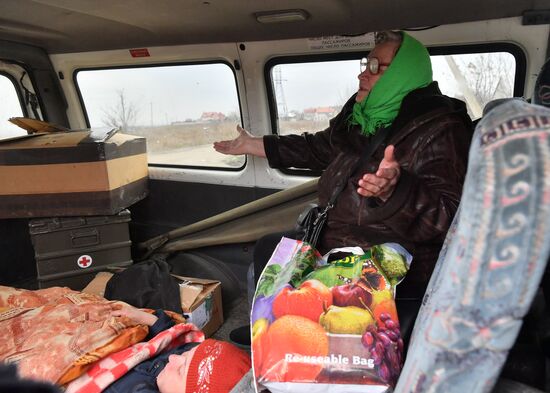 DPR LPR Russia Ukraine Military Operation