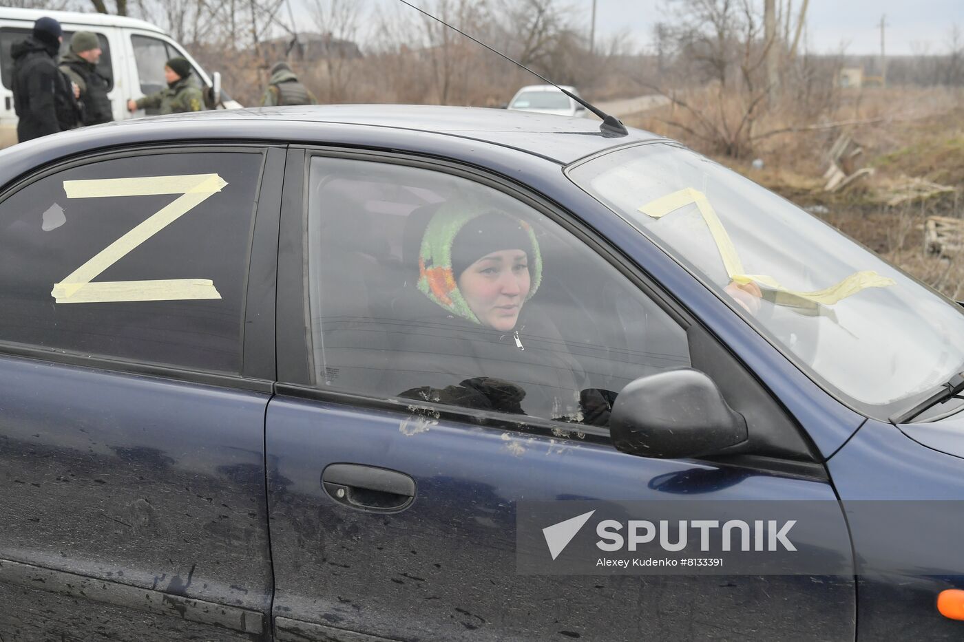 DPR LPR Russia Ukraine Military Operation