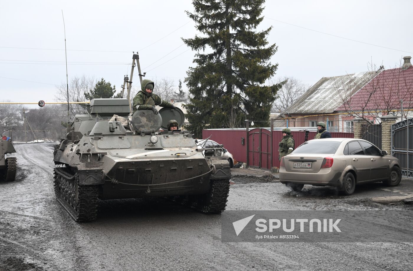 DPR LPR Russia Ukraine Military Operation