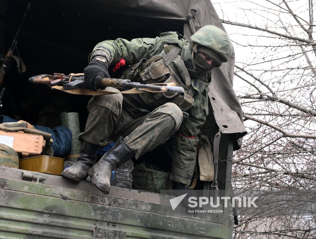 DPR LPR Russia Ukraine Military Operation
