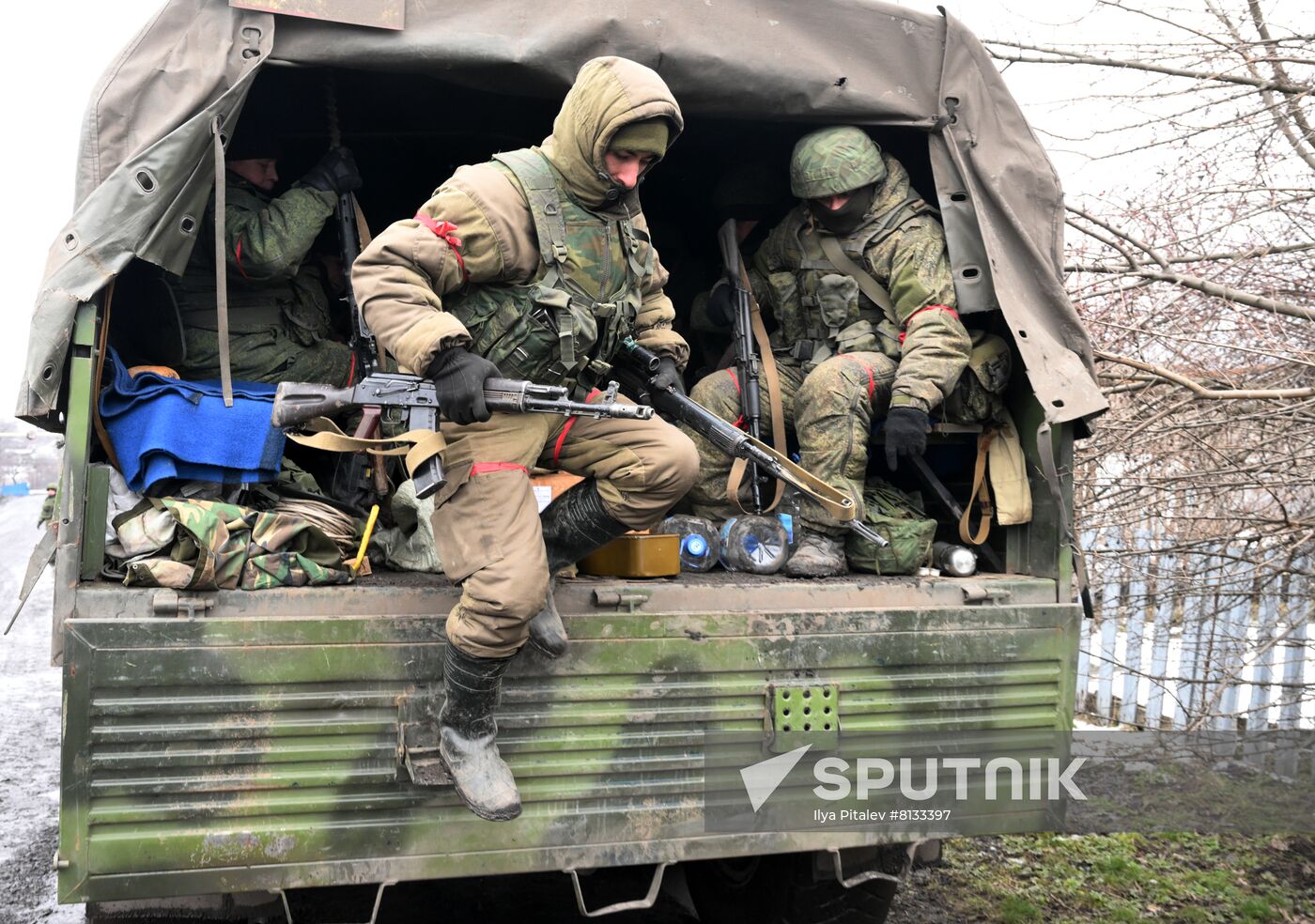 DPR LPR Russia Ukraine Military Operation