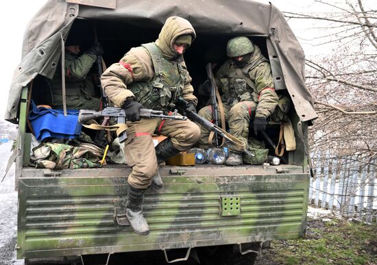 DPR LPR Russia Ukraine Military Operation