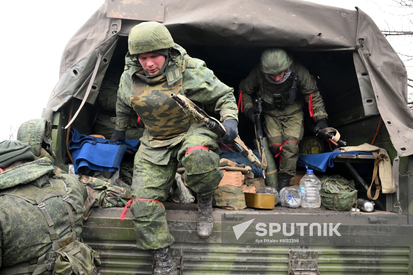 DPR LPR Russia Ukraine Military Operation