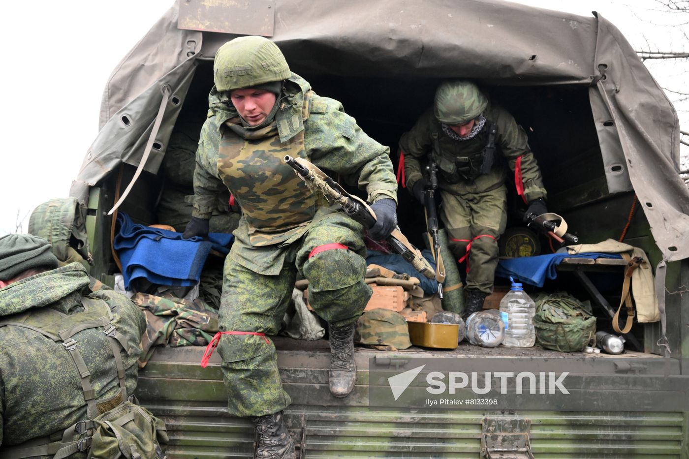 DPR LPR Russia Ukraine Military Operation