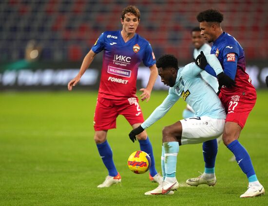 Russia Soccer Premier League CSKA - Nizhny Novgorod