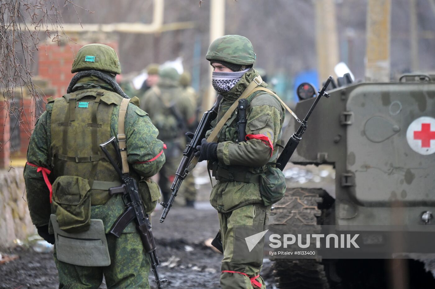 DPR LPR Russia Ukraine Military Operation