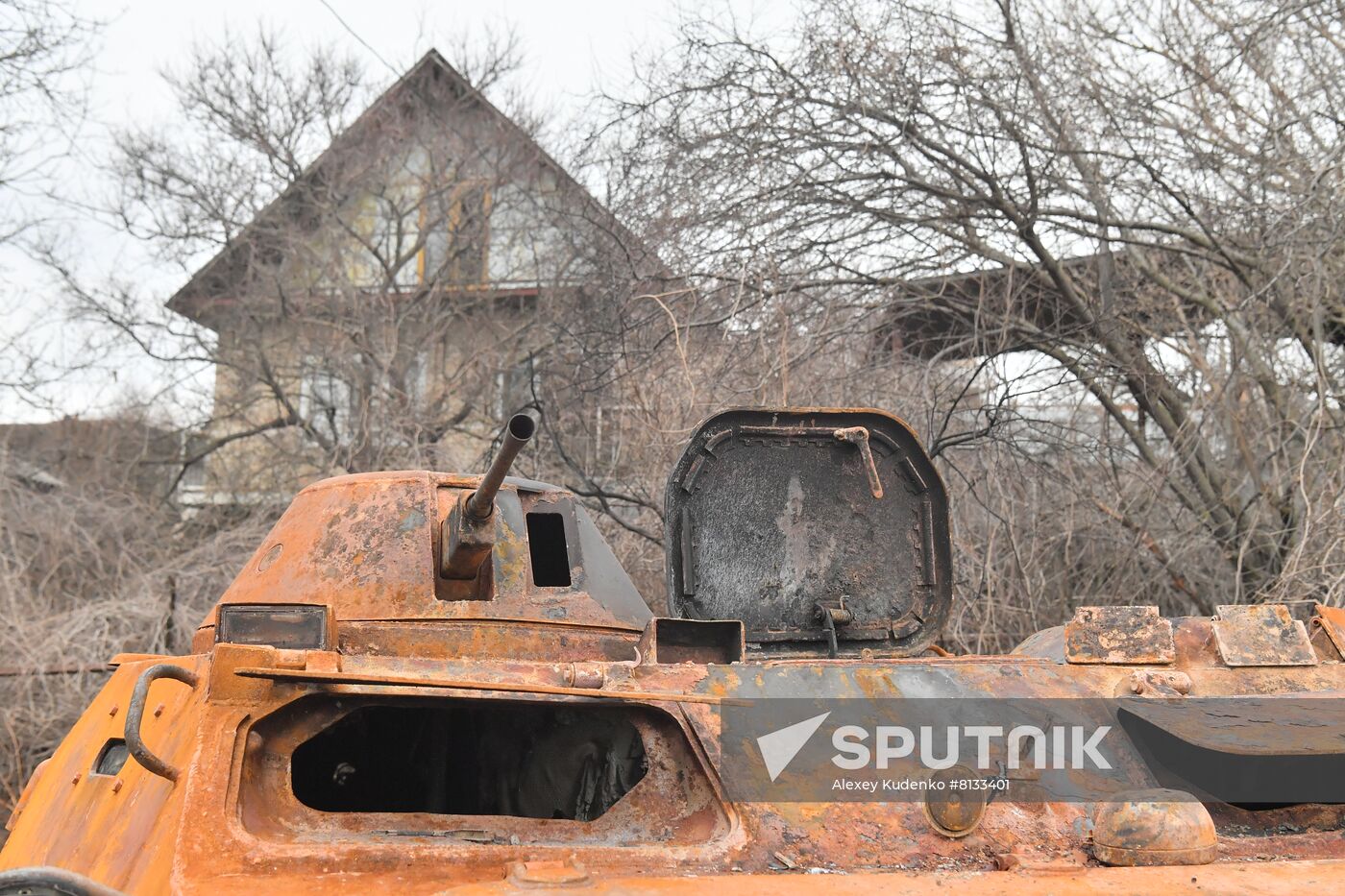 DPR LPR Russia Ukraine Military Operation