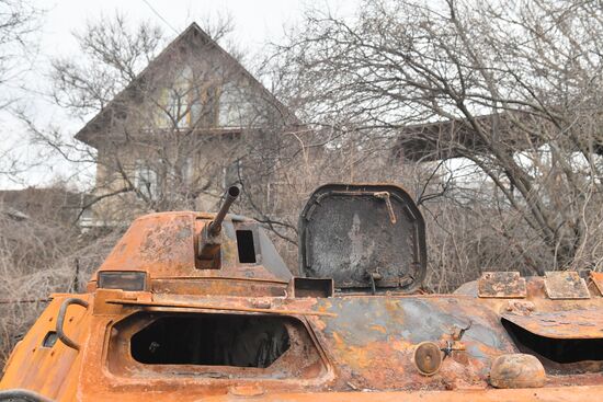 DPR LPR Russia Ukraine Military Operation