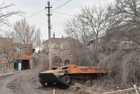 DPR LPR Russia Ukraine Military Operation