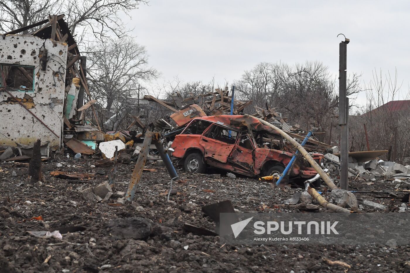 DPR LPR Russia Ukraine Military Operation