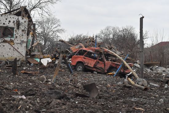 DPR LPR Russia Ukraine Military Operation