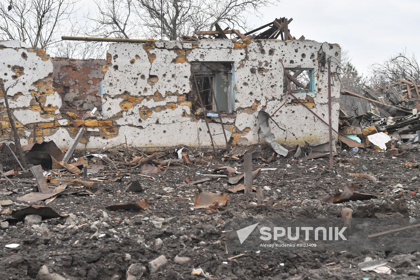 DPR LPR Russia Ukraine Military Operation