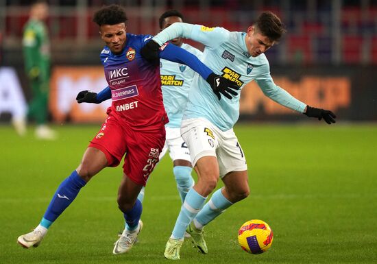 Russia Soccer Premier League CSKA - Nizhny Novgorod