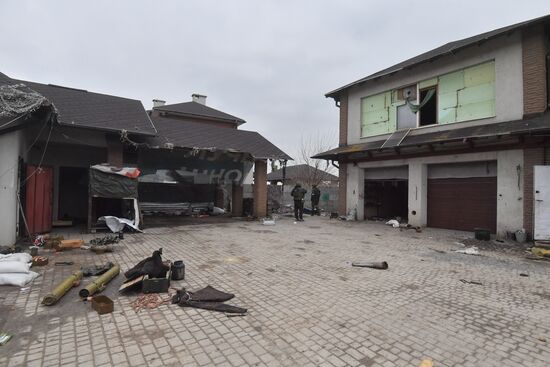 DPR LPR Russia Ukraine Military Operation