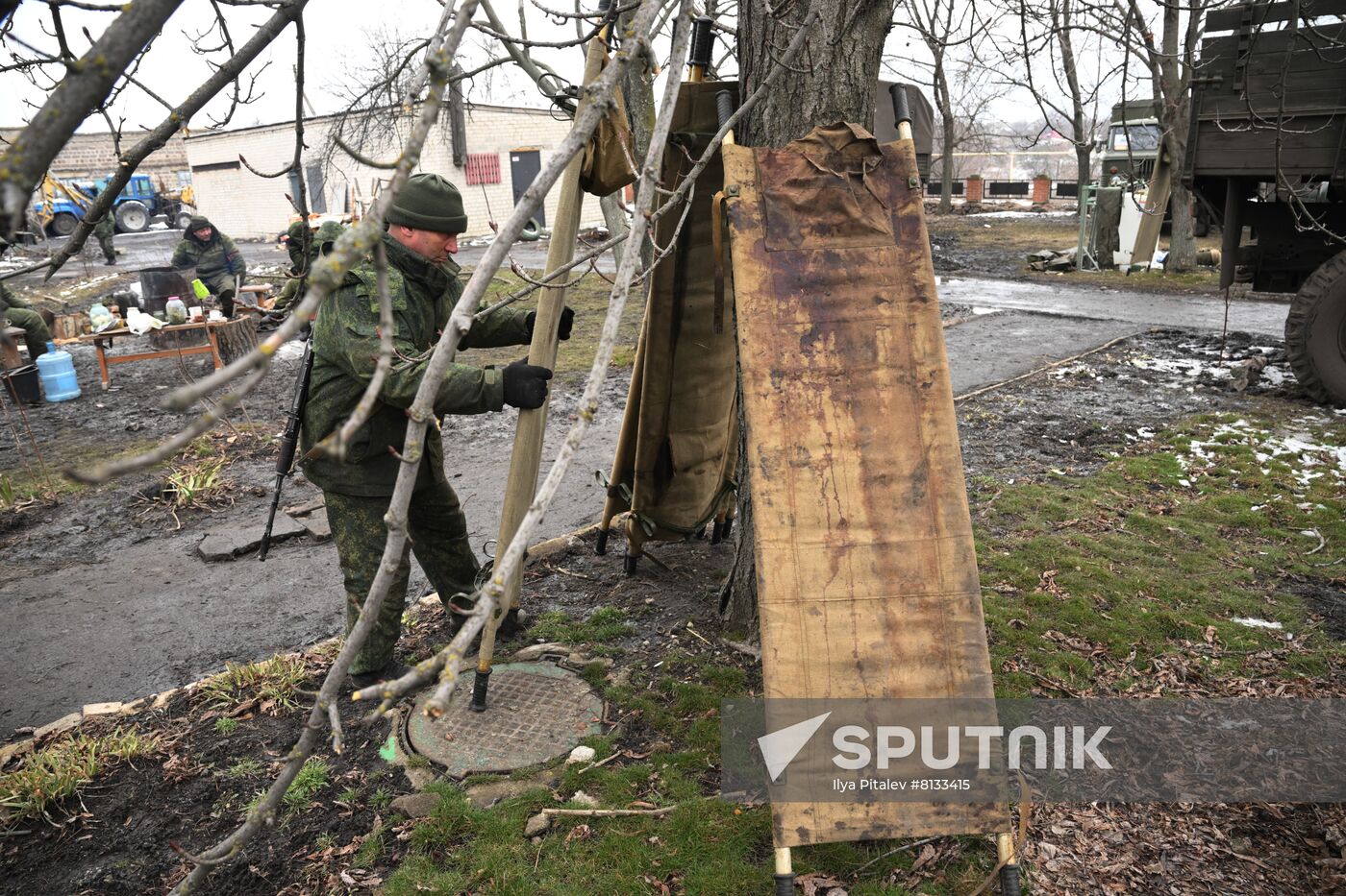 DPR LPR Russia Ukraine Military Operation